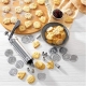 Professional Bake Cookie Press Icing Set 21 Piece by Soffritto