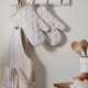 Hampton Stripe Oven Glove Size 50X70cm 100% Cotton by Home Beautiful