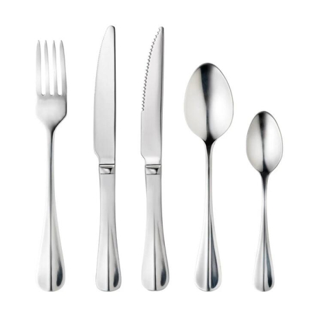 Royce 40 Piece Stainless Steel Cutlery Set by Baccarat
