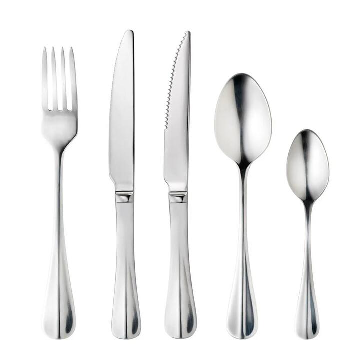 Royce 40 Piece Stainless Steel Cutlery Set by Baccarat