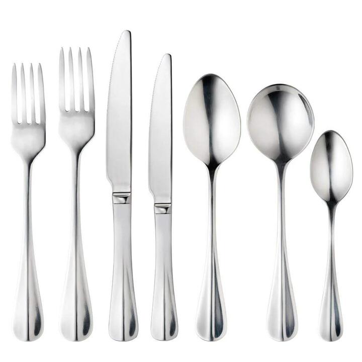 Royce 56 Piece Stainless Steel Cutlery Set by Baccarat