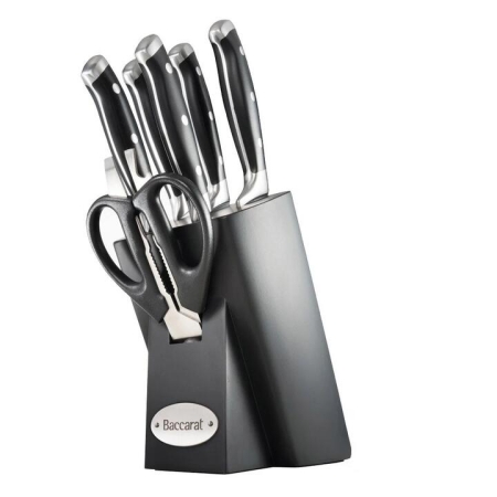 Artisan Finster 7 Piece Knife Block by Baccarat