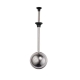 Barista Tea House Stainless Steel Ball Tea Infuser Size 17.5X4.5X4.5cm by Baccarat