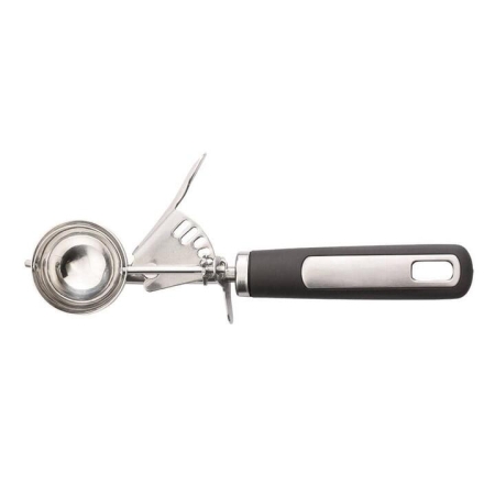 Stainless Steel Ice Cream Scoop with Lever Size 21.3X8.4X2.8cm by Easy Grips