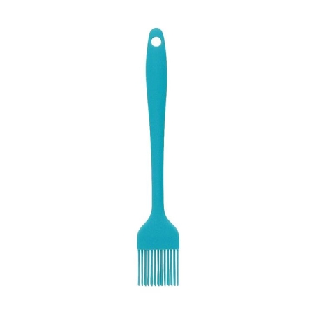 Kolori Mini Silicone Basting Brush Teal Size 21cm by Scullery