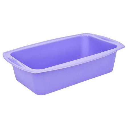 Kolori Silicone Loaf Baking Pan Purple Size 28X26.5cm by Scullery