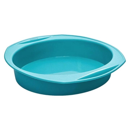 Kolori Silicone Round Baking Pan Teal Size 29X26cm by Scullery