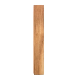 iD3 Magnetic Acacia Wood Wall Mounted Knife Holder Brown Size 40cm by Baccarat