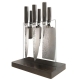 Damashiro Emperor Hikari 7 Piece Knife Block by Baccarat