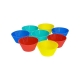 Professional Bake Silicone 12 Piece Muffin Cup Set 100% Silicone by Soffritto