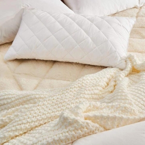 Luxe Wool Topper King by MyHouse-King