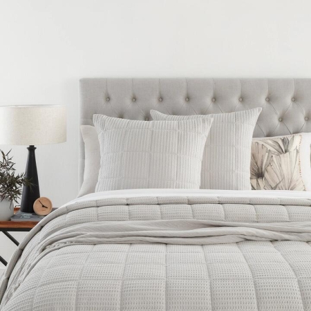 Shae European Pillowcase Size 65cmX65cm Polyester/Cotton by Home Beautiful