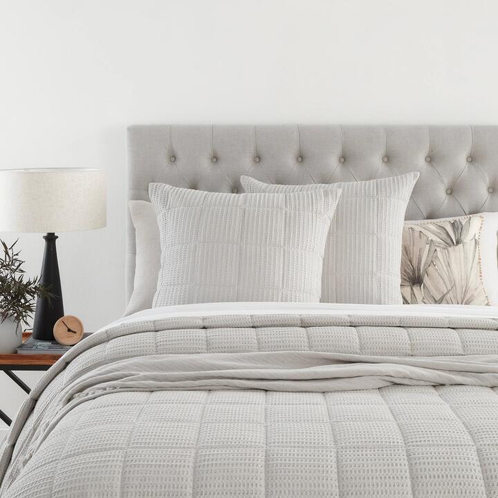 Shae European Pillowcase Size 65cmX65cm Polyester/Cotton by Home Beautiful