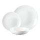 Superior Collection Coupe Dinner Set 12 Piece in White by Alex Liddy-White
