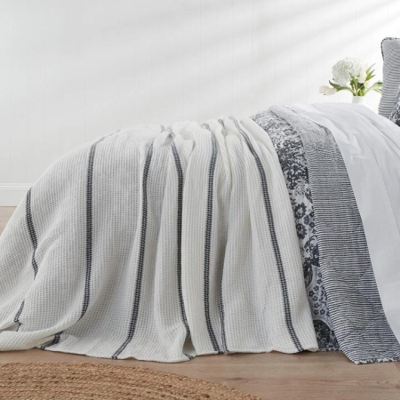 Largo Blanket Size 230cmX260cm by Deborah Hutton