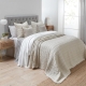 Havana Coverlet Size 250cmX240cm Polyester/Cotton by Home Beautiful