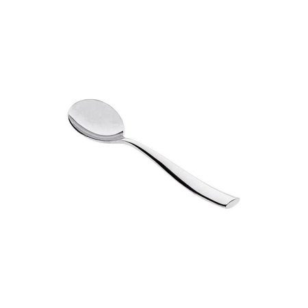 Arlo Stainless Steel Soup Spoon Size 19.2cm in Silver by Alex Liddy-Silver