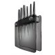 iD3 Samurai Sakai Knife Block 7 Piece in Black by Baccarat-Black