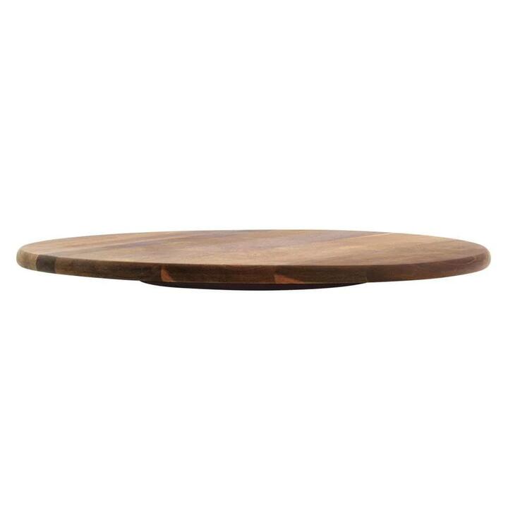 Sierra Round Acacia Lazy Susan Serving Board Size 40cm by Alex Liddy