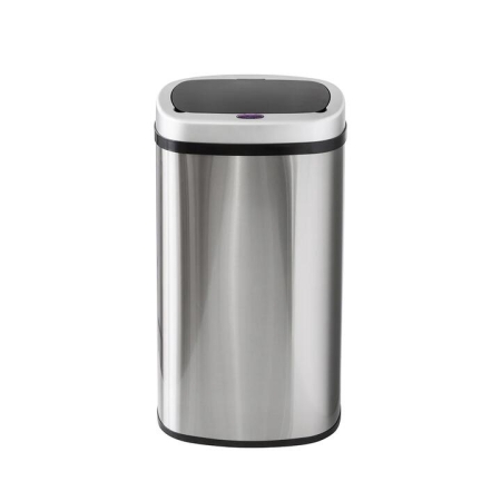 Hacienda Stainless Steel Motion Sensor Rubbish Bin-70L