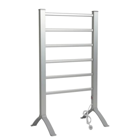 Lenoxx Standing Heated Towel Rail Vertical