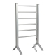 Lenoxx Standing Heated Towel Rail Vertical