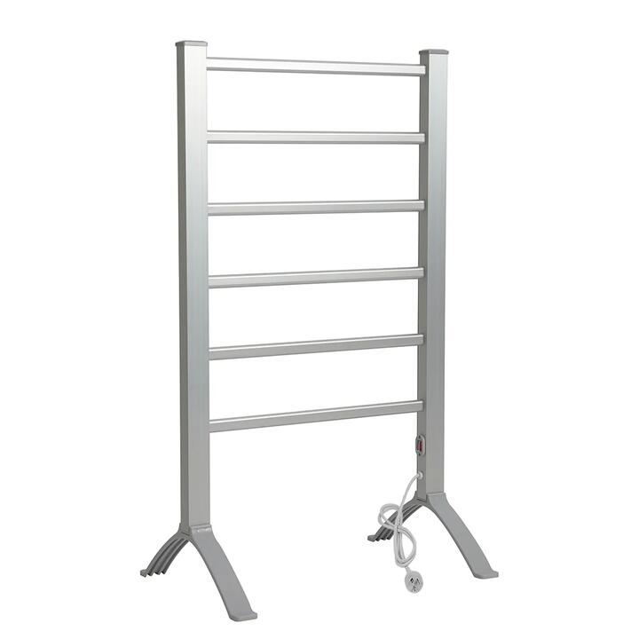 Lenoxx Standing Heated Towel Rail Vertical