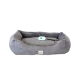 Hacienda Electric Heated Rabbit Faux Fur Covering Pet Bed-Small