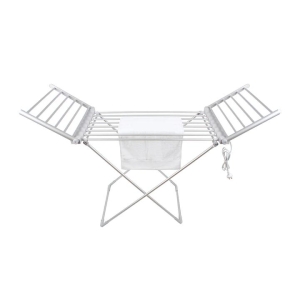 Lenoxx Electric Freestanding Heated Towel and Clothes Rack Dryer
