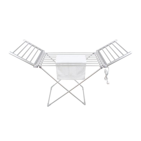 Lenoxx Electric Freestanding Heated Towel and Clothes Rack Dryer