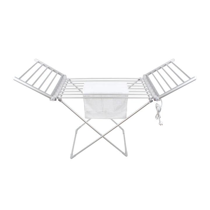 Lenoxx Electric Freestanding Heated Towel and Clothes Rack Dryer