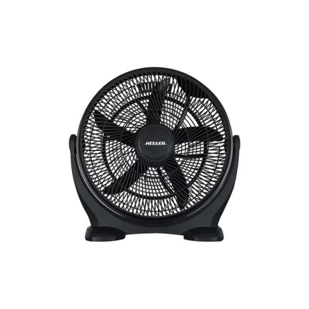 High Velocity Floor Fan Size 58X16X60cm by Heller