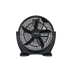 High Velocity Floor Fan Size 58X16X60cm by Heller