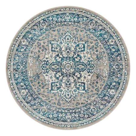 Rug Culture Babylon 207 Round Rug-150 x 150cm