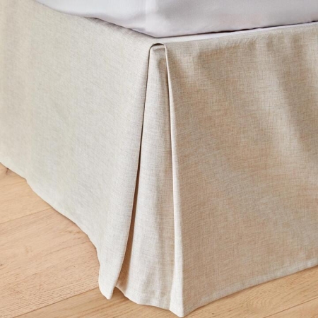 Adorn Living Linen Look Valance-Queen