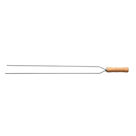 Churrasco Skewer Double Prong Size 75cm by Tramontina