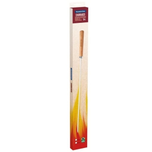 Churrasco 6 Piece BBQ Skewer Set with Wooden Handles Size 50cm by Tramontina