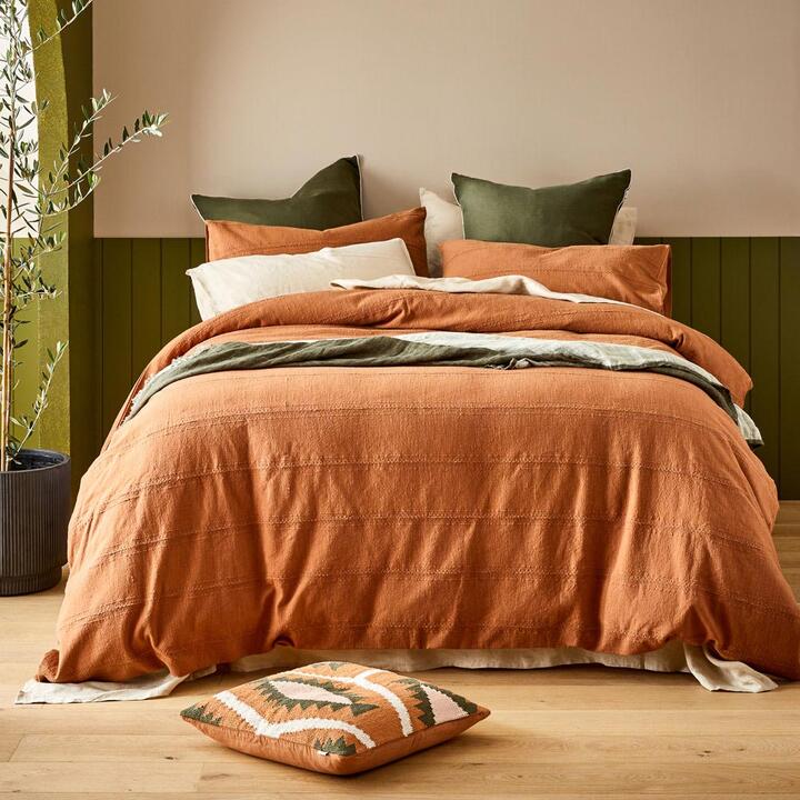 Neale Whitaker Tallowa Quilt Cover Set-Super King