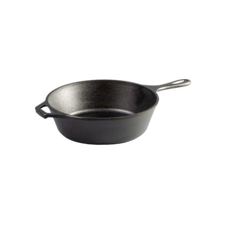 Lodge Cast Iron Deep Skillet with Helper Handle 26cm