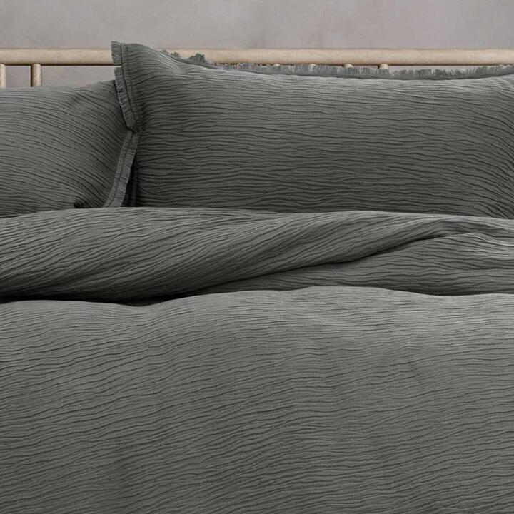 Ardor Boudoir Campbell Quilt Cover Set-King