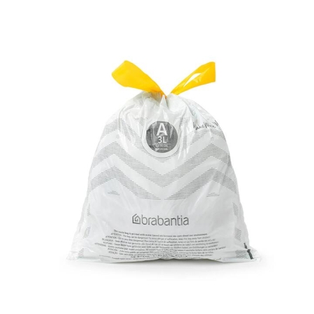 Brabantia Bin Liner 40 Bags Dispenser Pack-10-12 Litre