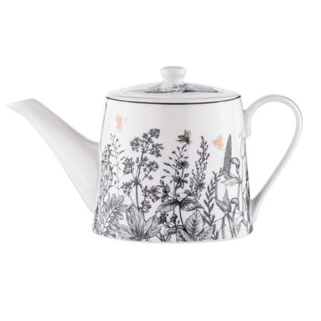 Queen Bee Infuser Teapot 900ml Size 23X11X13.5cm by Ashdene