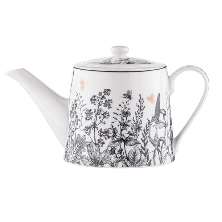Queen Bee Infuser Teapot 900ml Size 23X11X13.5cm by Ashdene