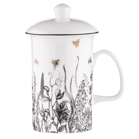 Queen Bee 3 Piece Infuser 350ml Size 11.5X8.8X14.5cm by Ashdene