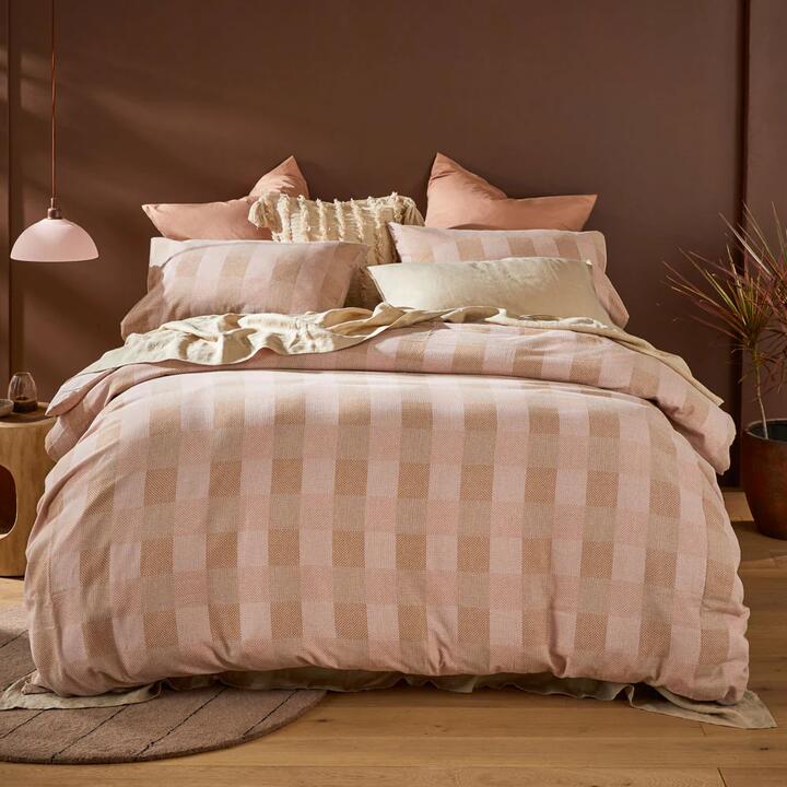 MyHouse Braelyn Quilt Cover Set-Double