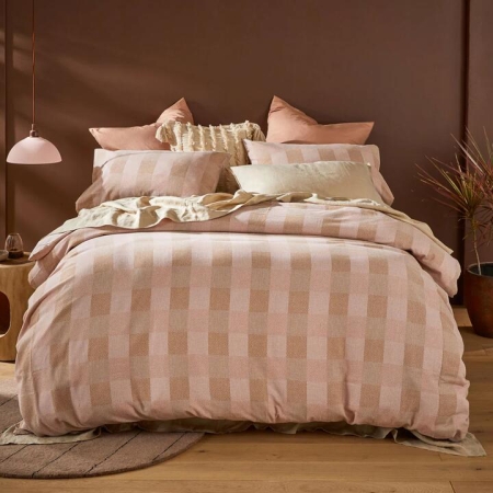 MyHouse Braelyn Quilt Cover Set-Queen