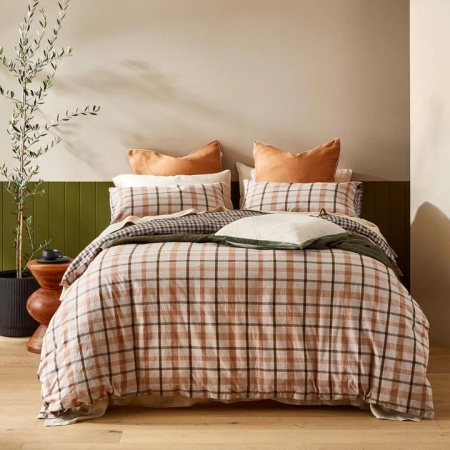 Neale Whitaker Otto Quilt Cover Set-Super King