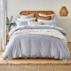 Deborah Hutton Oakley Quilt Cover Set-Double