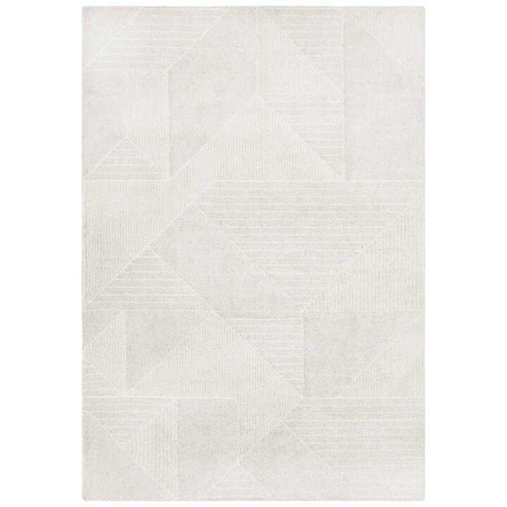 Rug Culture Alpine 822 Rug Grey-230 x 160cm