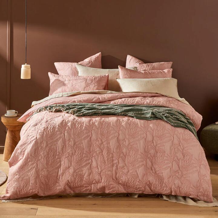 MyHouse Lucille Quilt Cover Set-Queen